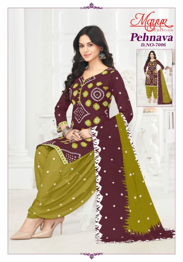 Full Set
MAYUR CREATION PEHNAVA VOL 7  WHOLESALE PRICE
0
4 Rehmat Boutique  MAYUR CREATION PEHNAVA VOL 7 PURE COTTON SUITS 7.jpg
