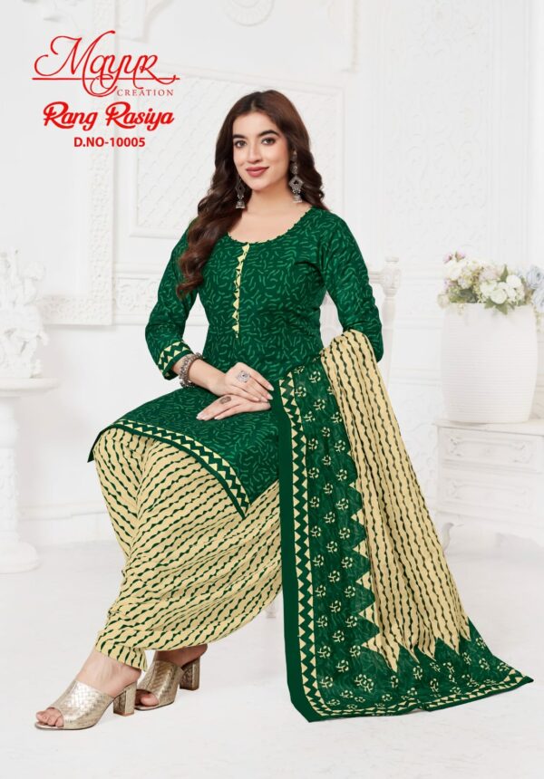 MAYUR CREATION RANG RASIYA VOL 10 Rehmat Boutique  MAYUR CREATION RANG RASIYA VOL 10 DRESS MATERIAL 8.jpg