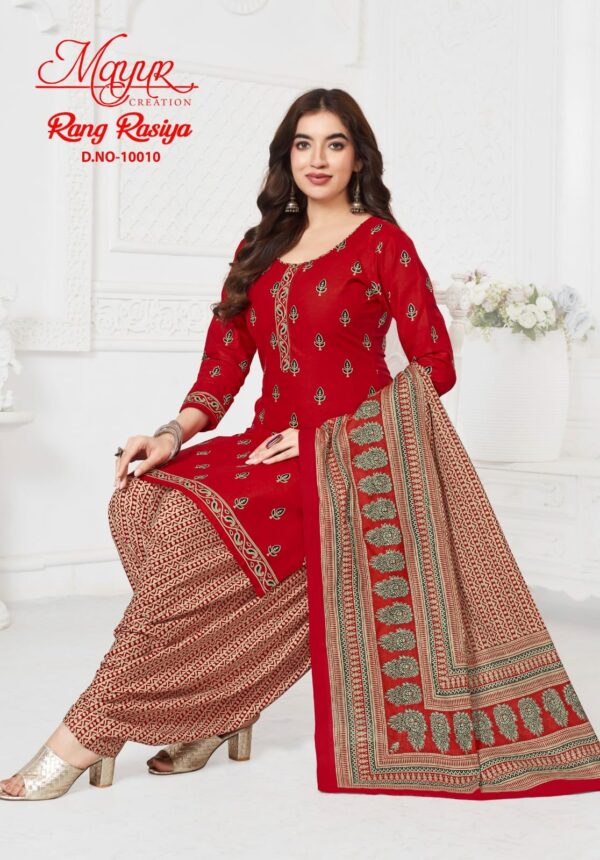MAYUR CREATION RANG RASIYA VOL 10 Rehmat Boutique  MAYUR CREATION RANG RASIYA VOL 10 DRESS MATERIAL 9.jpg
