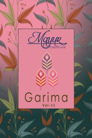 MAYUR GARIMA VOL 11 PURE COTTON PRINTED SUITS 1.jpg