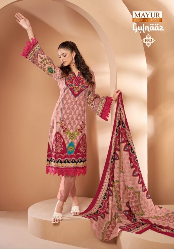 MAYUR GULNAAZ VOL 1 Rehmat Boutique  MAYUR GULNAAZ VOL 1 WHOLESALE PRICE SURAT 7.jpg