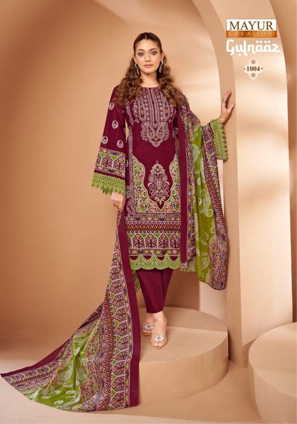 MAYUR GULNAAZ VOL 1 Rehmat Boutique  MAYUR GULNAAZ VOL 1 WHOLESALE PRICE SURAT 8.jpg
