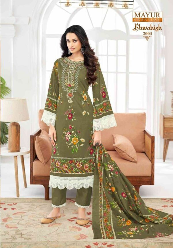 MAYUR KHWAHISH VOL 2 Rehmat Boutique  MAYUR KHWAHISH VOL 2 WHOLESALE SALWAR KAMEEZ 4.jpg