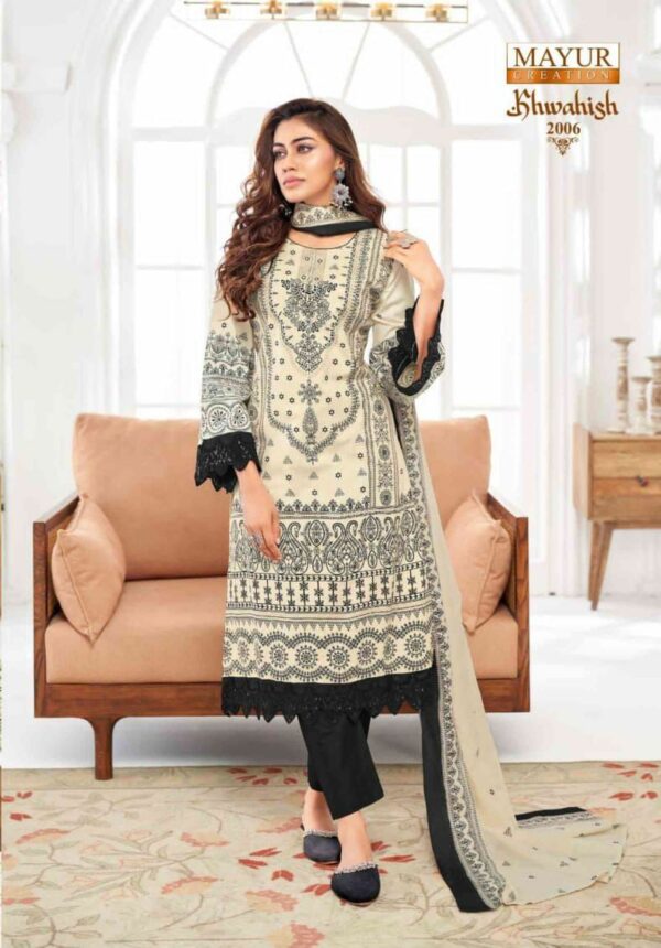 MAYUR KHWAHISH VOL 2 Rehmat Boutique  MAYUR KHWAHISH VOL 2 WHOLESALE SALWAR KAMEEZ 7.jpg