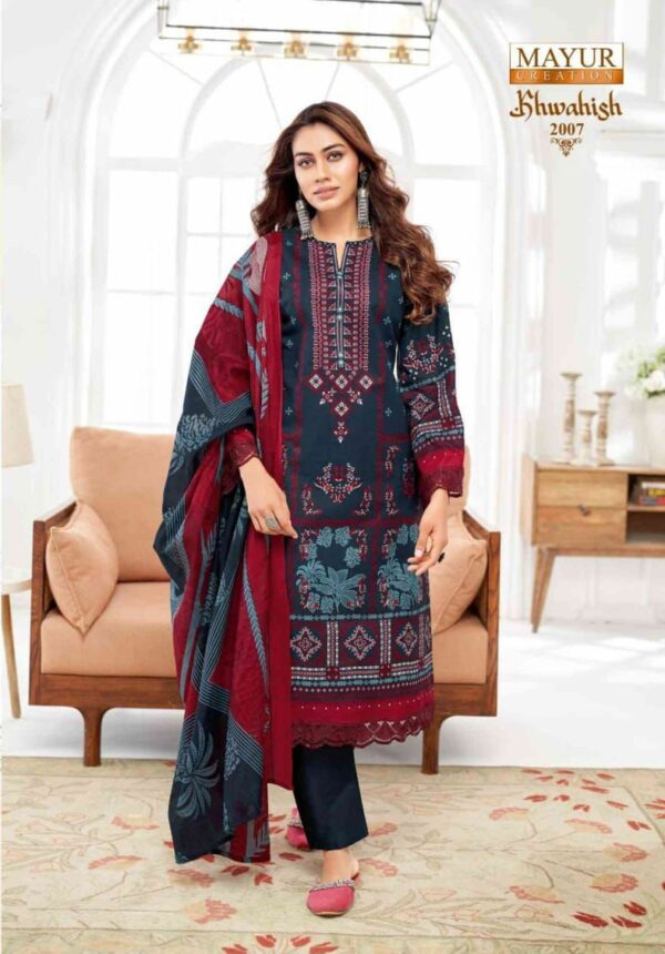 MAYUR KHWAHISH VOL 2 Rehmat Boutique  MAYUR KHWAHISH VOL 2 WHOLESALE SALWAR KAMEEZ 8.jpg