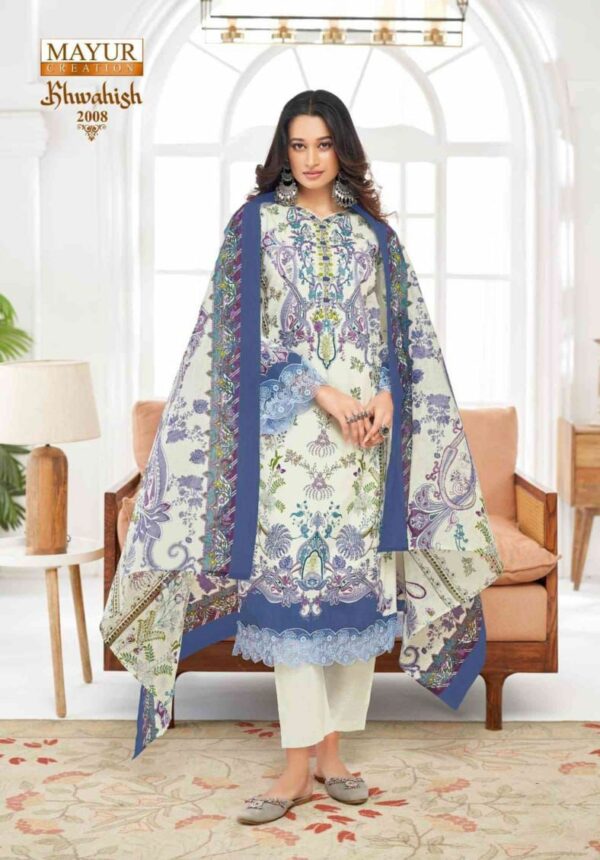 MAYUR KHWAHISH VOL 2 Rehmat Boutique  MAYUR KHWAHISH VOL 2 WHOLESALE SALWAR KAMEEZ 9.jpg