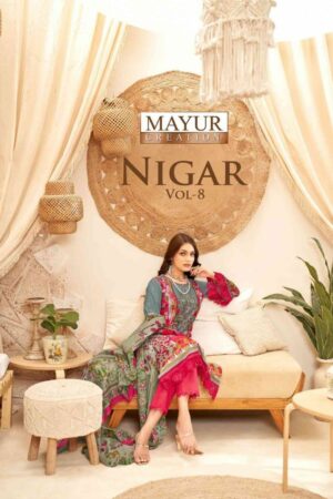 MAYUR NIGAR VOL 8 Rehmat Boutique  MAYUR NIGAR VOL 8 WHOLESALE RATE SURAT 1.jpg