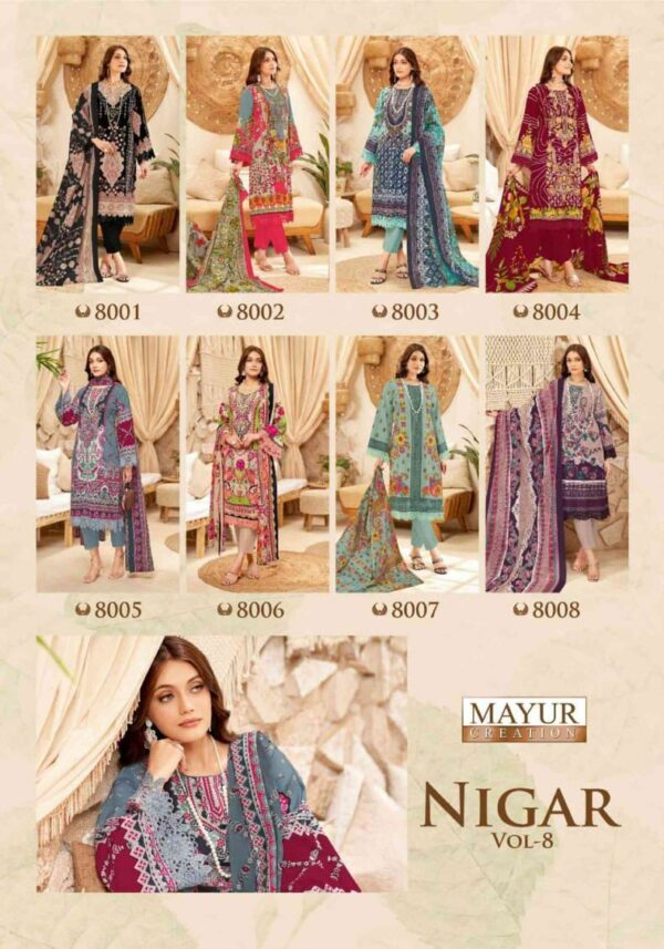 MAYUR NIGAR VOL 8 Rehmat Boutique  MAYUR NIGAR VOL 8 WHOLESALE RATE SURAT 10.jpg