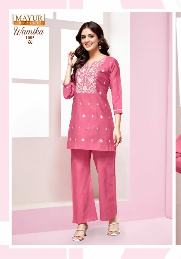 MAYUR WAMIKA VOL 1 Rehmat Boutique  MAYUR WAMIKA VOL 1 SILK EMBROIDERY CO ORD SET 2.jpg