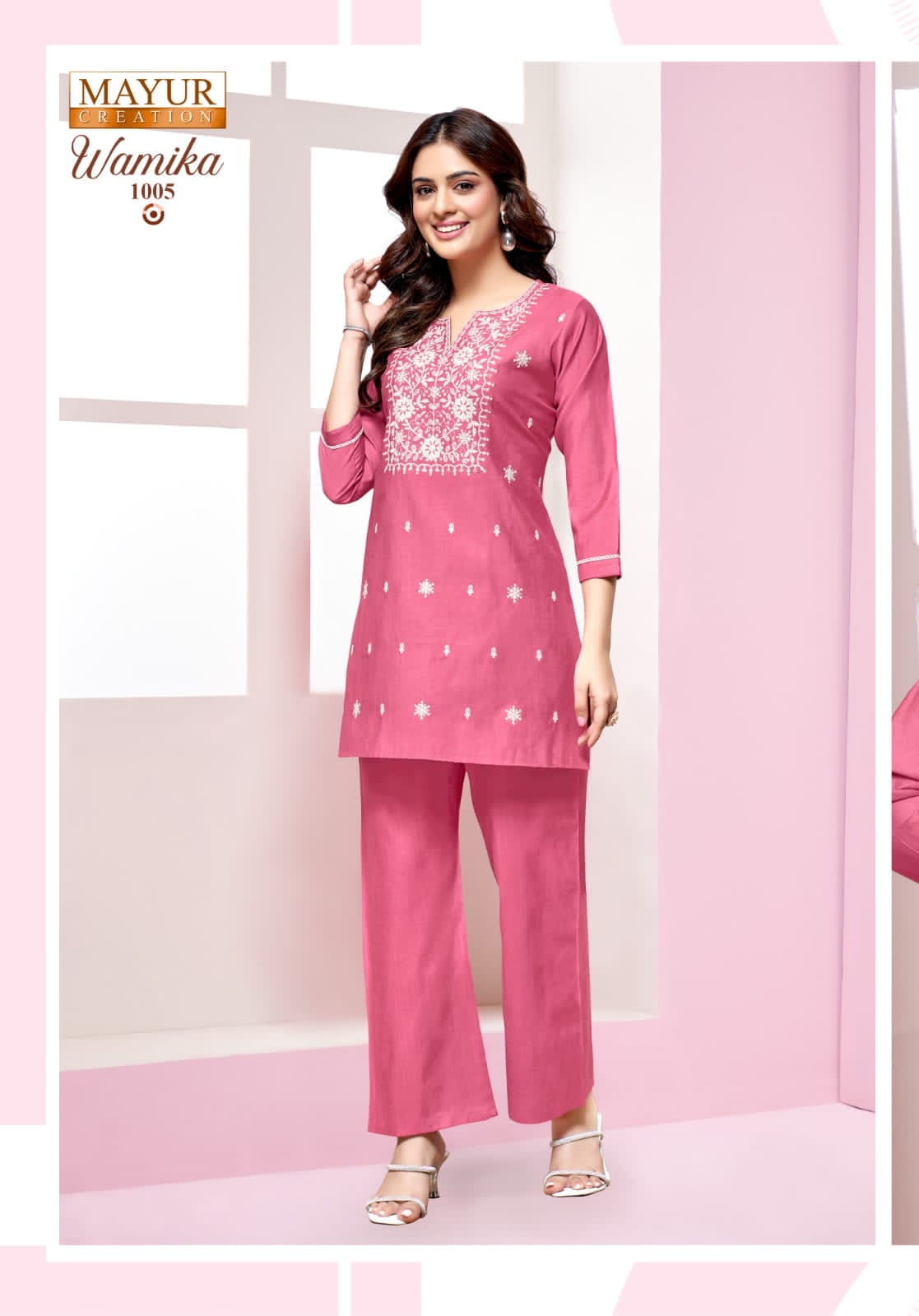 MAYUR WAMIKA VOL 1 Rehmat Boutique  MAYUR WAMIKA VOL 1 SILK EMBROIDERY CO ORD SET 2.jpg