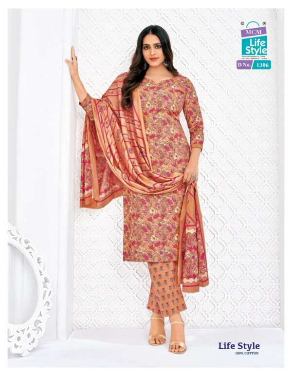 MCM LIFESTYLE VOL 13 Rehmat Boutique  MCM LIFESTYLE VOL 13 COTTON PRINTED SUITS 12.jpg