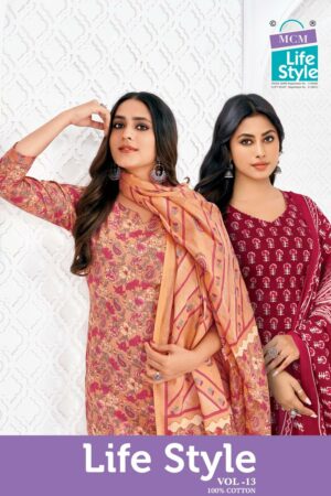 MCM LIFESTYLE VOL 13 Rehmat Boutique  MCM LIFESTYLE VOL 13 COTTON PRINTED SUITS 13.jpg