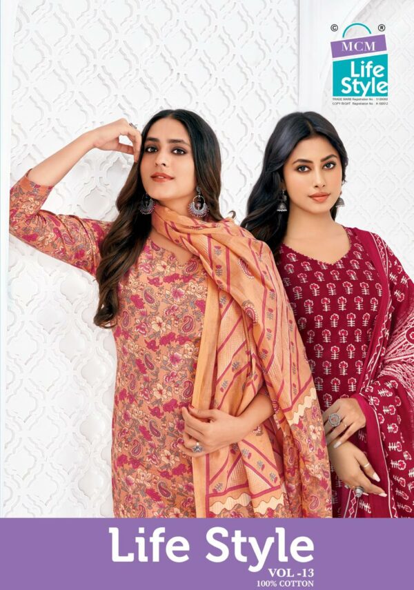 MCM LIFESTYLE VOL 13 Rehmat Boutique  MCM LIFESTYLE VOL 13 COTTON PRINTED SUITS 13.jpg