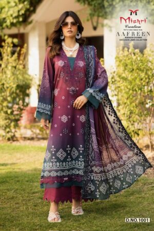 MISHRI CREATION AAFREEN LAWN KARACHI SUITS CATALOG 10.jpg