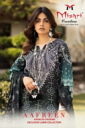 MISHRI CREATION AAFREEN LAWN KARACHI SUITS CATALOG 9.jpg