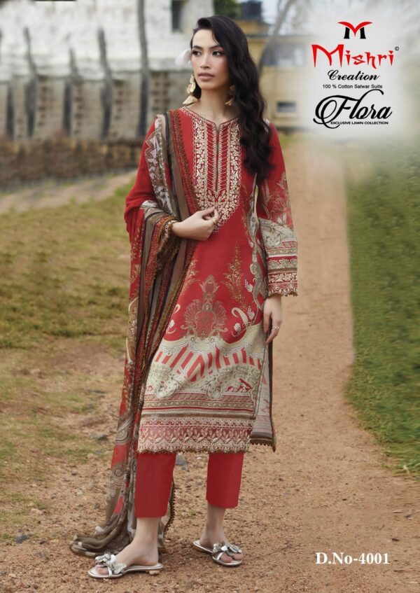 MISHRI CREATION FLORA VOL 4 COTTON PRINTED SUITS 1.jpg
