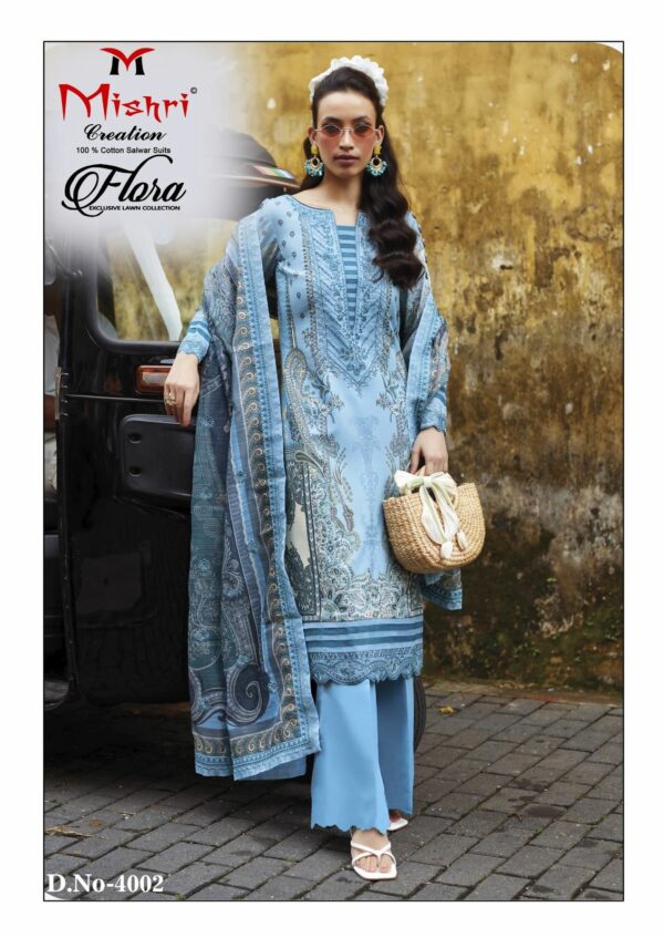 MISHRI CREATION FLORA VOL 4 COTTON PRINTED SUITS 10.jpg
