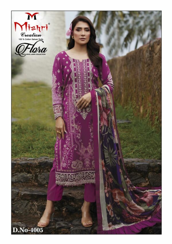 MISHRI CREATION FLORA VOL 4 COTTON PRINTED SUITS 6.jpg