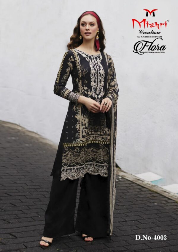 MISHRI CREATION FLORA VOL 4 COTTON PRINTED SUITS 9.jpg