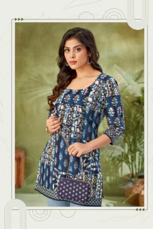 MISS WORLD KHUSHI VOL 2 Rehmat Boutique  MISS WORLD KHUSHI VOL 2 SHORT TOPS WHOLESALER 11.jpg