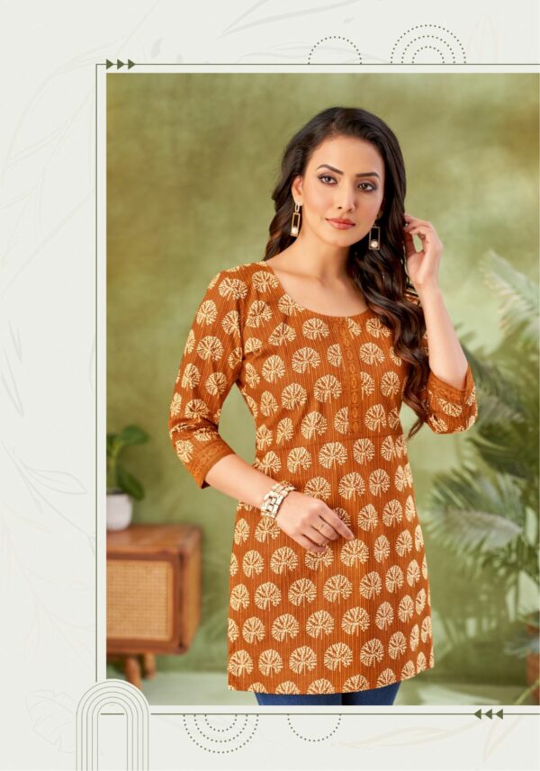 MISS WORLD KHUSHI VOL 2 Rehmat Boutique  MISS WORLD KHUSHI VOL 2 SHORT TOPS WHOLESALER 6.jpg