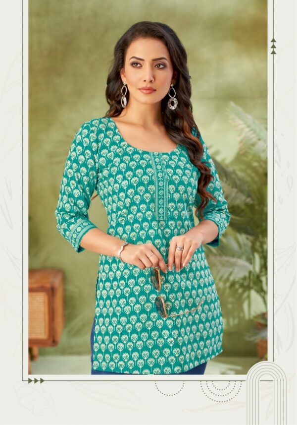 MISS WORLD KHUSHI VOL 2 Rehmat Boutique  MISS WORLD KHUSHI VOL 2 SHORT TOPS WHOLESALER 7.jpg