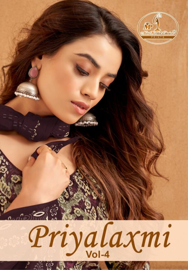 MISS WORLD PRIYALAXMI VOL 34 COTTON PRINTED SUITS 8.jpg
