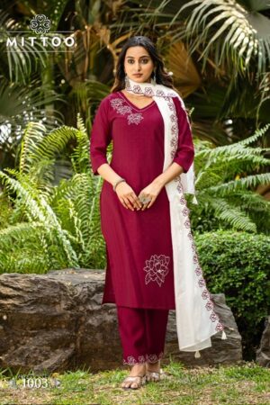 MITTOO ELITE VISCOSE EMBROIDERY READYMADE KURTI 2.jpg