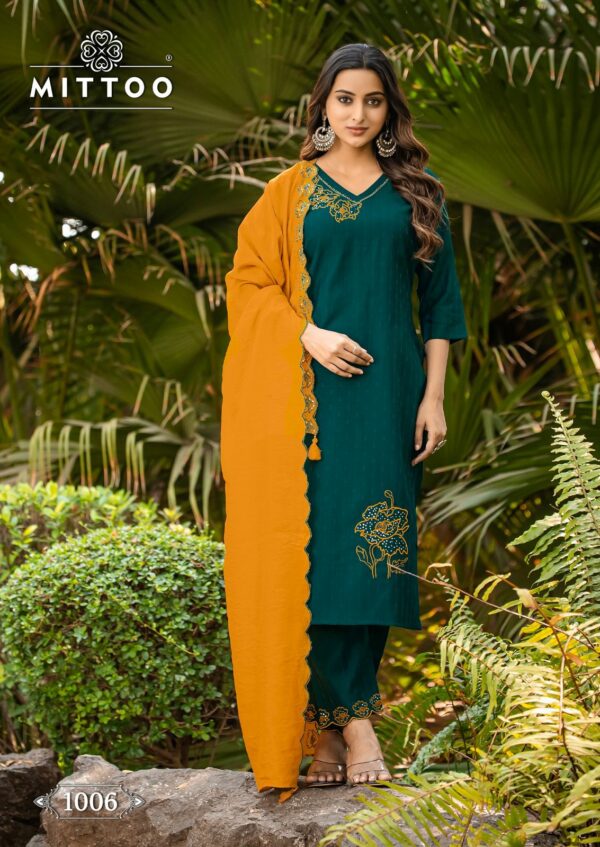 MITTOO ELITE VISCOSE EMBROIDERY READYMADE KURTI 6.jpg