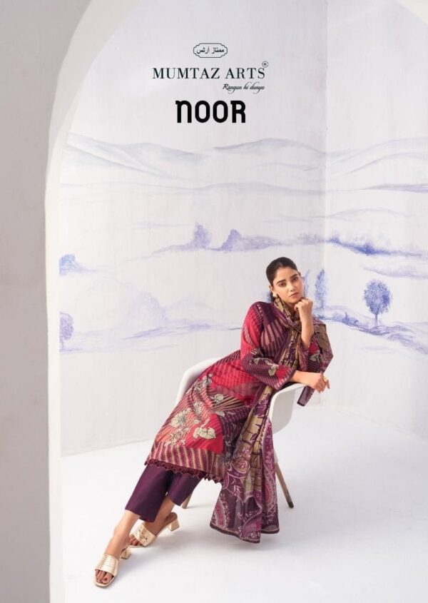 MUMTAZ ARTS NOOR Rehmat Boutique  MUMTAZ ARTS NOOR CUTWORK PURE SATIN PRINTED SUITS 1.jpg