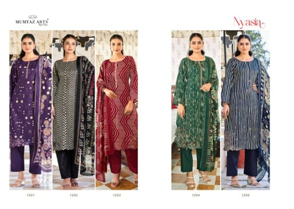 MUMTAZ ARTS NYASIA PURE JAM SATIN SUITS CATALOG 8.jpg