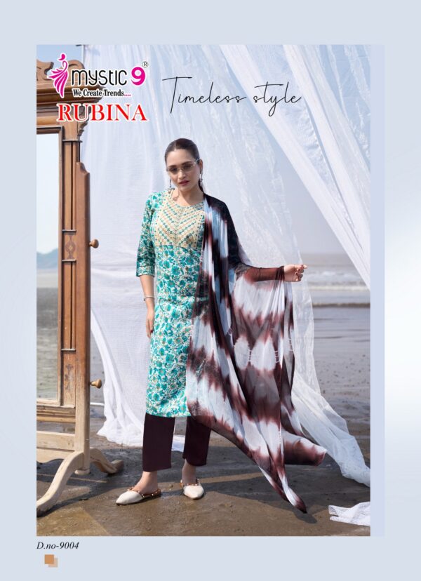 MYSTIC 9 RUBINA Rehmat Boutique  MYSTIC 9 RUBINA KURTI WHOLESALER SURAT 3.jpg