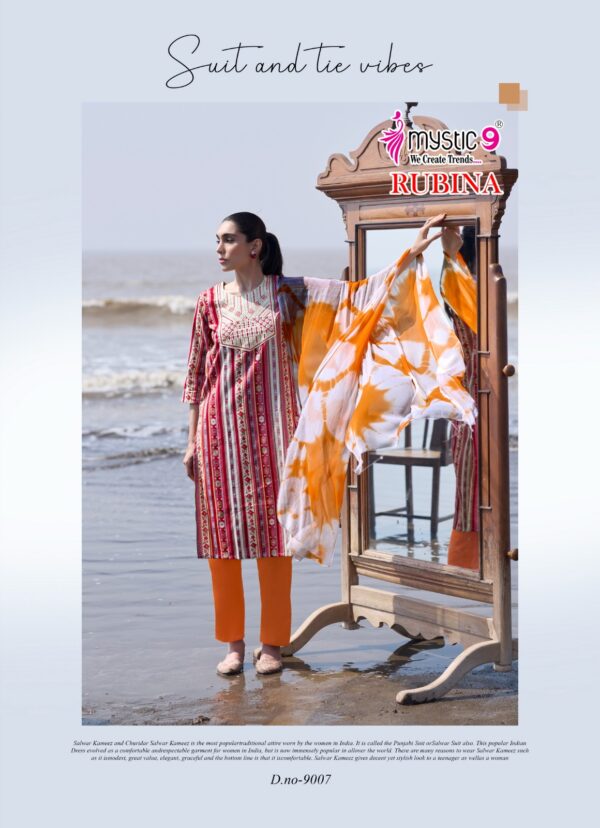 MYSTIC 9 RUBINA Rehmat Boutique  MYSTIC 9 RUBINA KURTI WHOLESALER SURAT 8.jpg