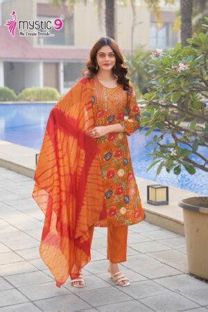 MYSTIC 9 SABRI VOL 6 KURTI WHOLESALER SURAT 3.jpg