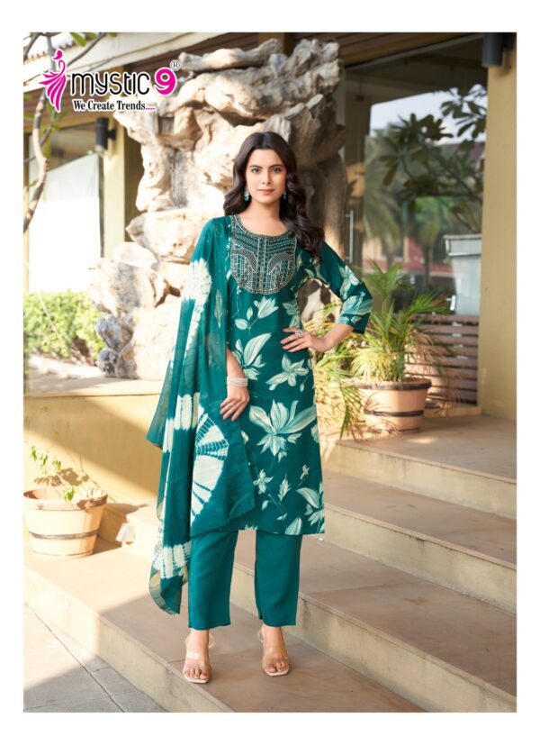 MYSTIC 9 SABRI VOL 6 RAYON PRINTED READYMADE KURTI 4.jpg