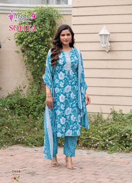 MYSTIC 9 SOFIYA VOL 2 COTTON CAMBRIC PRINT KURTI 1.jpg