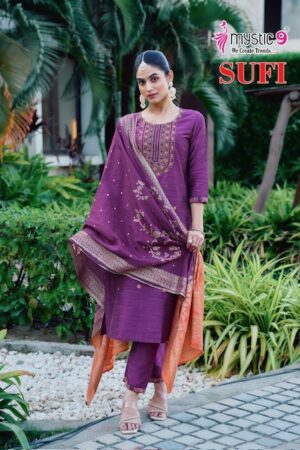 MYSTIC 9 SUFI VOL 1 BANGLORE SILK READYMADE KURTI 1.jpg