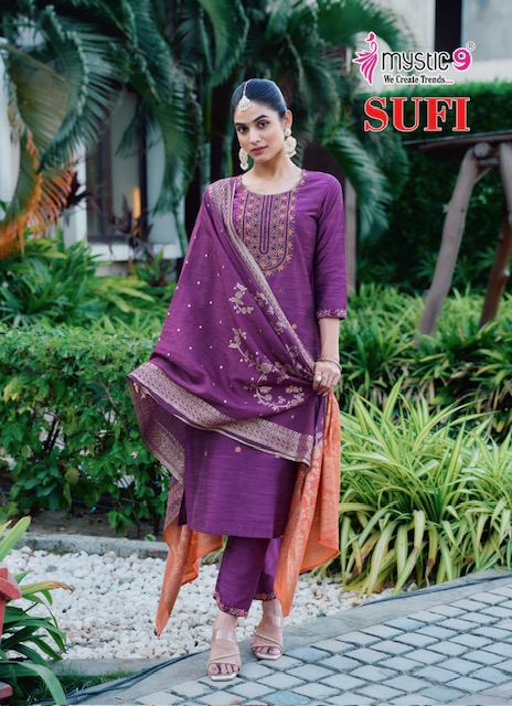 MYSTIC 9 SUFI VOL 1 BANGLORE SILK READYMADE KURTI 1.jpg