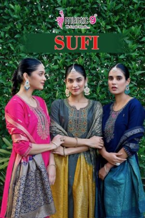 MYSTIC 9 SUFI VOL 1 BANGLORE SILK READYMADE KURTI 7.jpg