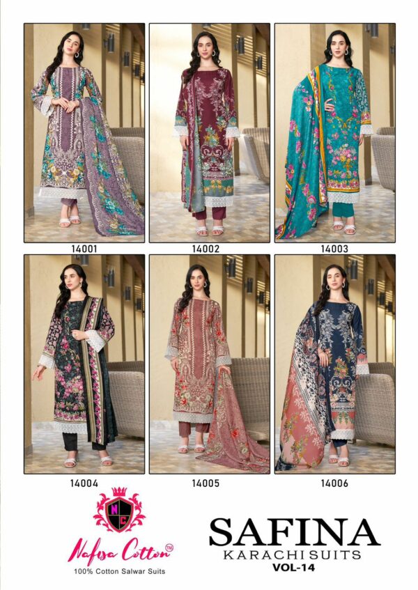 NAFISA COTTON SAFINA VOL 14 KARACHI SUITS WHOLESALE 7.jpg