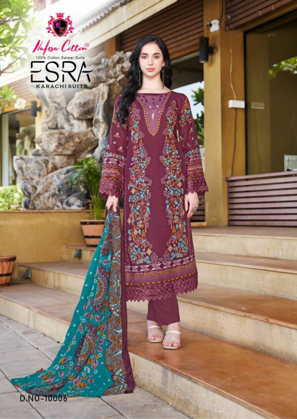 NAFISHA COTTON ESRA VOL 10 Rehmat Boutique NAFISHA COTTON ESRA VOL 10, NAFISA COTTON ESRA VOL 10 WHOLESALE PRICE, buy NAFISHA COTTON ESRA VOL 10 catalogue at best price, buy NAFISHA COTTON ESRA VOL 10 catalogue at cheap price, buy NAFISHA COTTON ESRA VOL 10 catalogue at best rate, buy NAFISHA COTTON ESRA VOL 10 catalogue at cheap rate, buy NAFISHA COTTON ESRA VOL 10 catalogue at best price, buy NAFISHA COTTON ESRA VOL 10 catalogue at cheap price, buy NAFISHA COTTON ESRA VOL 10 catalogue at best rate, buy NAFISHA COTTON ESRA VOL 10 catalogue at cheap rate, NAFISHA COTTON ESRA VOL 10 latest catalogue 2025, NAFISHA COTTON ESRA VOL 10 single piece, NAFISHA COTTON ESRA VOL 10 catalogue price, NAFISHA COTTON ESRA VOL 10 wholesale price, NAFISHA COTTON ESRA VOL 10 latest catalogue, NAFISHA COTTON ESRA VOL 10 suits price, NAFISHA COTTON ESRA VOL 10 ethnic, NAFISHA COTTON ESRA VOL 10 indian salwar suit, NAFISHA COTTON ESRA VOL 10 dress material NAFISHA COTTON ESRA VOL 10 WHOLESALE PRICE 6