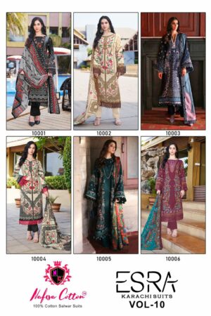 NAFISHA COTTON ESRA VOL 10 Rehmat Boutique NAFISHA COTTON ESRA VOL 10, NAFISA COTTON ESRA VOL 10 WHOLESALE PRICE, buy NAFISHA COTTON ESRA VOL 10 catalogue at best price, buy NAFISHA COTTON ESRA VOL 10 catalogue at cheap price, buy NAFISHA COTTON ESRA VOL 10 catalogue at best rate, buy NAFISHA COTTON ESRA VOL 10 catalogue at cheap rate, buy NAFISHA COTTON ESRA VOL 10 catalogue at best price, buy NAFISHA COTTON ESRA VOL 10 catalogue at cheap price, buy NAFISHA COTTON ESRA VOL 10 catalogue at best rate, buy NAFISHA COTTON ESRA VOL 10 catalogue at cheap rate, NAFISHA COTTON ESRA VOL 10 latest catalogue 2025, NAFISHA COTTON ESRA VOL 10 single piece, NAFISHA COTTON ESRA VOL 10 catalogue price, NAFISHA COTTON ESRA VOL 10 wholesale price, NAFISHA COTTON ESRA VOL 10 latest catalogue, NAFISHA COTTON ESRA VOL 10 suits price, NAFISHA COTTON ESRA VOL 10 ethnic, NAFISHA COTTON ESRA VOL 10 indian salwar suit, NAFISHA COTTON ESRA VOL 10 dress material NAFISHA COTTON ESRA VOL 10 WHOLESALE PRICE 7