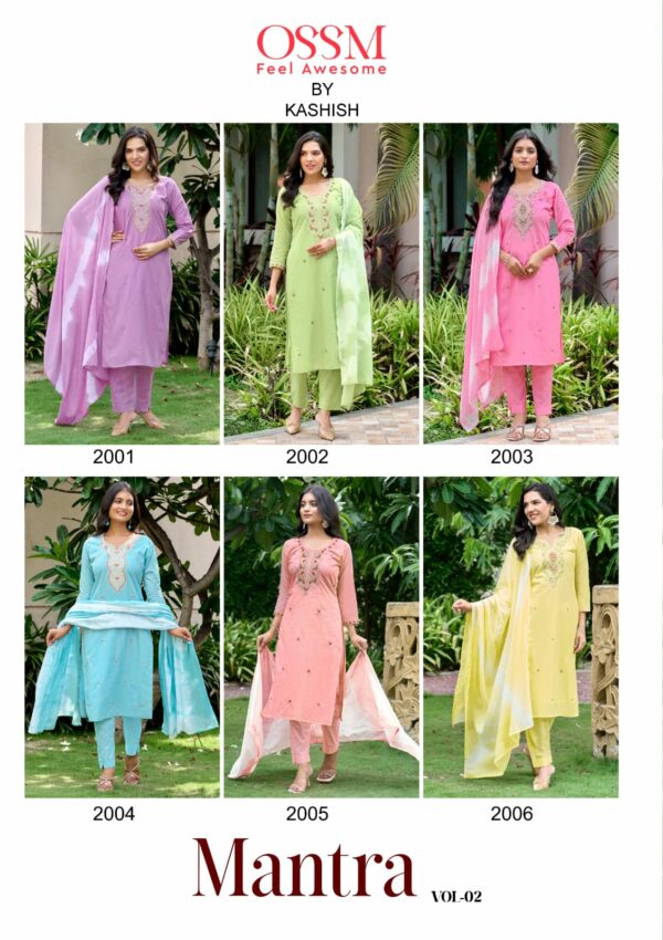 OSSM MANTRA VOL 2 Rehmat Boutique  OSSM MANTRA VOL 2 KURTI WHOLESALER 7.jpg