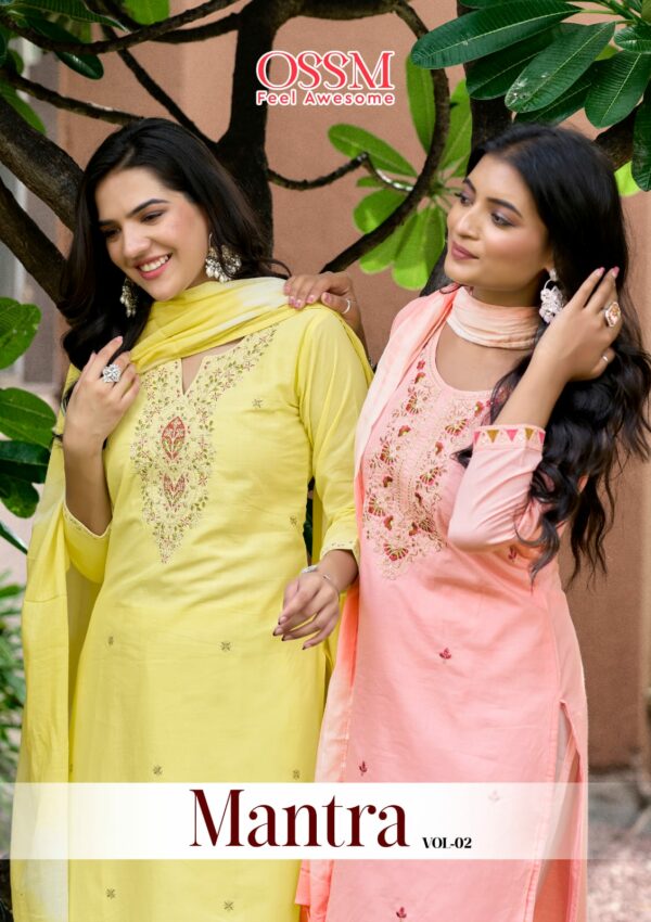 OSSM MANTRA VOL 2 Rehmat Boutique  OSSM MANTRA VOL 2 KURTI WHOLESALER 8.jpg