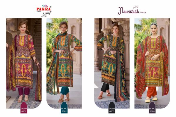 PAKIZA PRINTS NAWAZISH VOL 6 Rehmat Boutique  PAKIZA PRINTS NAWAZISH VOL 6 WHOLESALE RATE 6.jpg