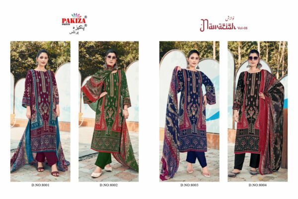 PAKIZA PRINTS NAWAZISH VOL 8 Rehmat Boutique  PAKIZA PRINTS NAWAZISH VOL 8 WHOLESALE PRICE 6.jpg
