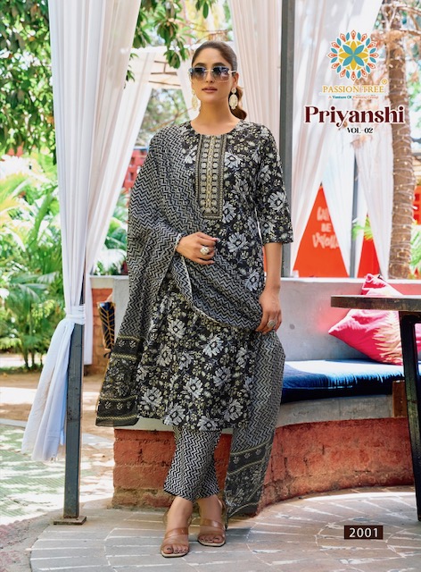 PASSION TREE PRIYANSHI VOL 2 PRINTED COTTON KURTI 4.jpg
