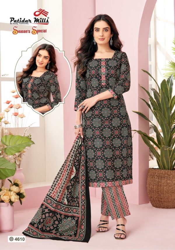 PATIDAR HILLS SEASON SPECIAL VOL 46 Rehmat Boutique  PATIDAR HILLS SEASON SPECIAL VOL 46 COTTON SUITS 11.jpg