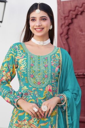 RADHIKA LIFESTYLE ANARKALI VOL 6 HEAVY RAYON KURTI 1.jpg