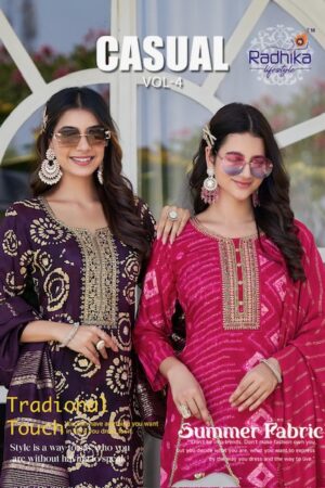 RADHIKA LIFESTYLE CASUAL VOL 4 Rehmat Boutique  RADHIKA LIFESTYLE CASUAL VOL 4 KURTI WHOLESALER 1.jpg